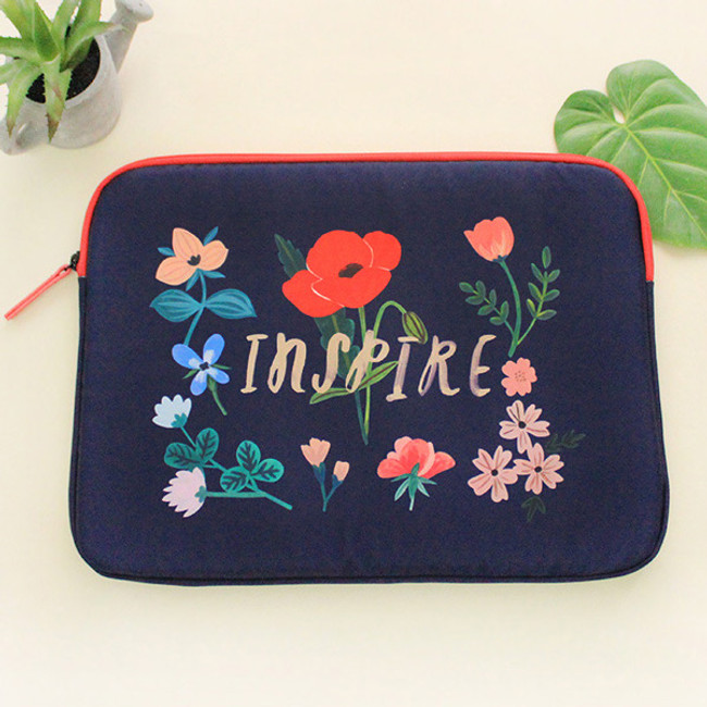 Inspire - Rim pattern 13 inches laptop pouch case 