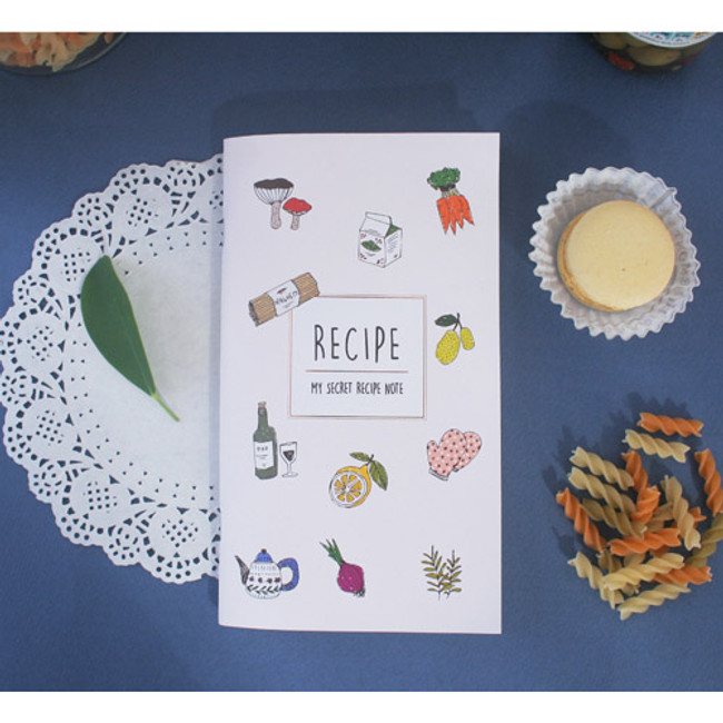 Square - My secret recipe notebook