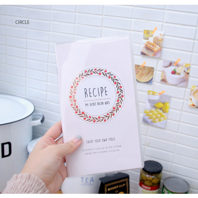 Circle - My secret recipe notebook