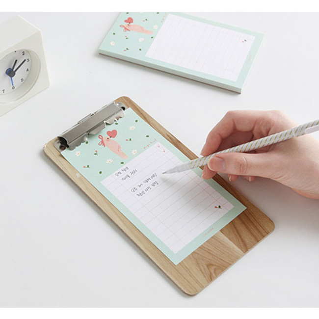 A little bird - Piyo checklist memo pad