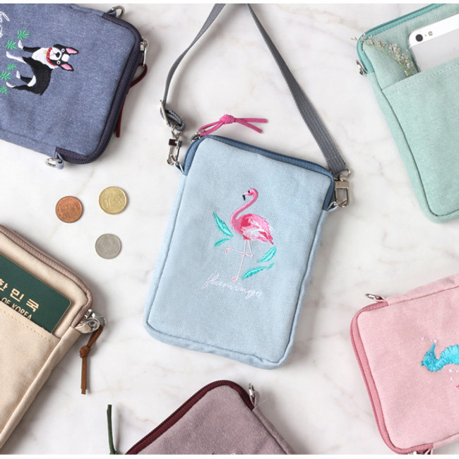 Tailorbird pastel side shoulder messenger bag