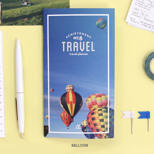 Balloon - Achievement handy travel planner