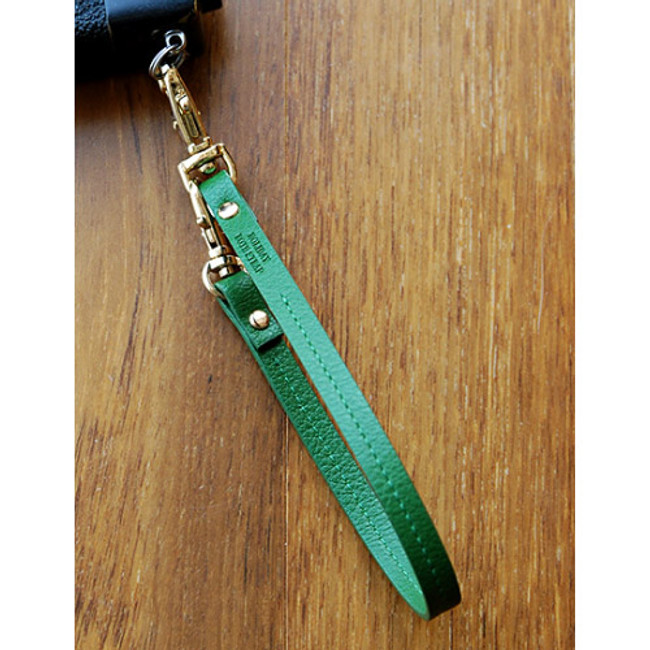 Forest green - Holiday both wrist strap