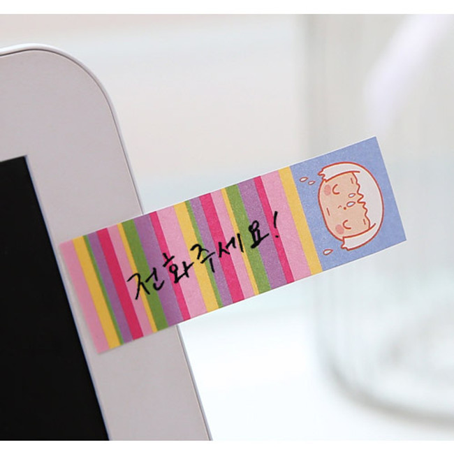 Sweet somsom sticky memo notes bookmark