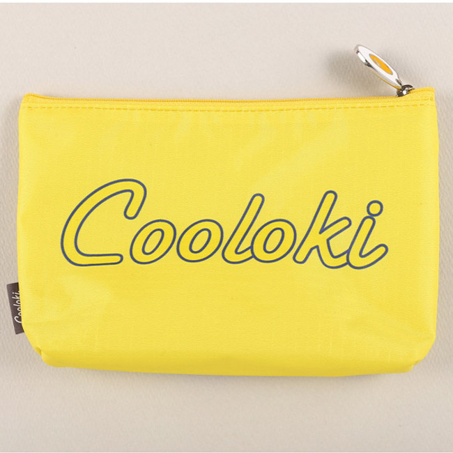B - Cooloki Pattern zipper pouch