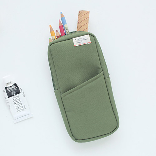 Light green - A low hill basic standard pocket block pouch