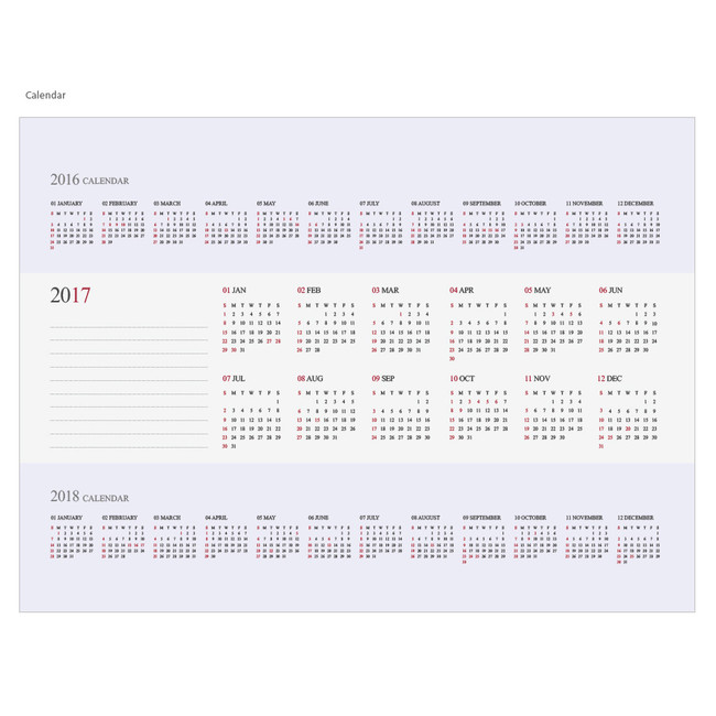 Calendar - Prism wirebound weekly undated scheduler