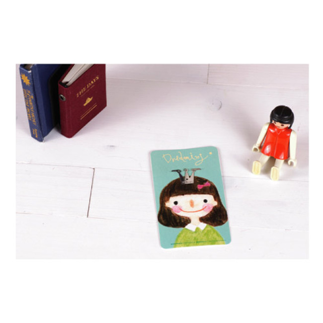 Bookfriends Younghee's dream steel bookmark 