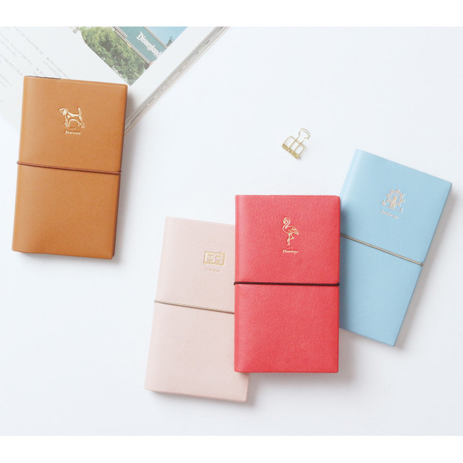 2017 Wanna This Pictogram life small dated diary scheduler