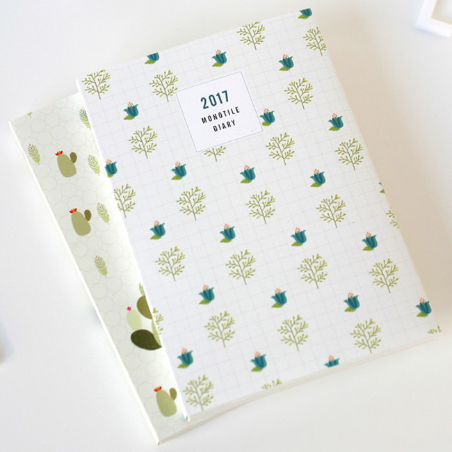 2017 3AL Monotile dated diary scheduler