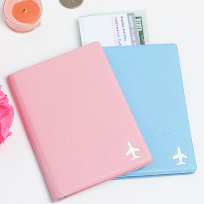 Fenice Simple RFID blocking small passport cover 