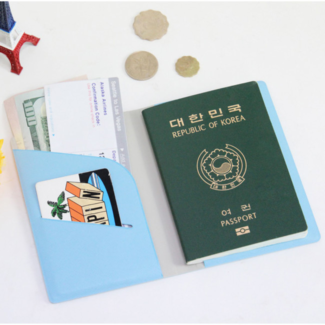 Fenice Simple RFID blocking small passport cover 