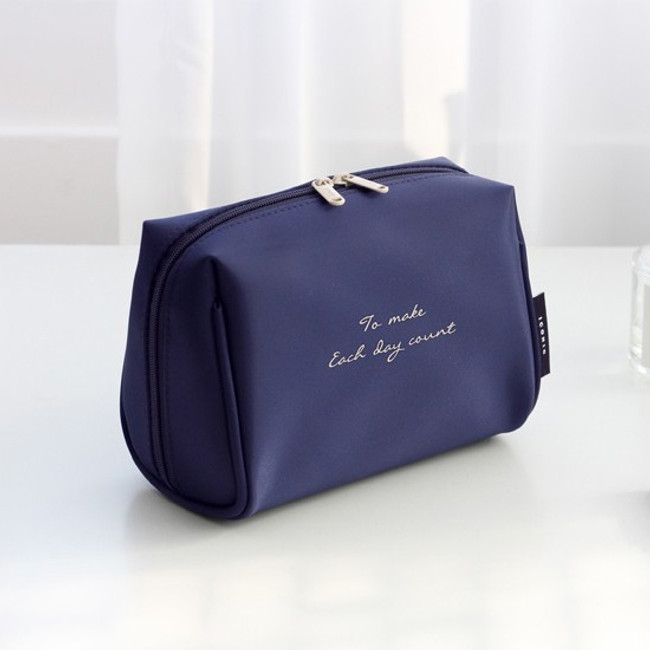 Iconic Plain cosmetic pouch
