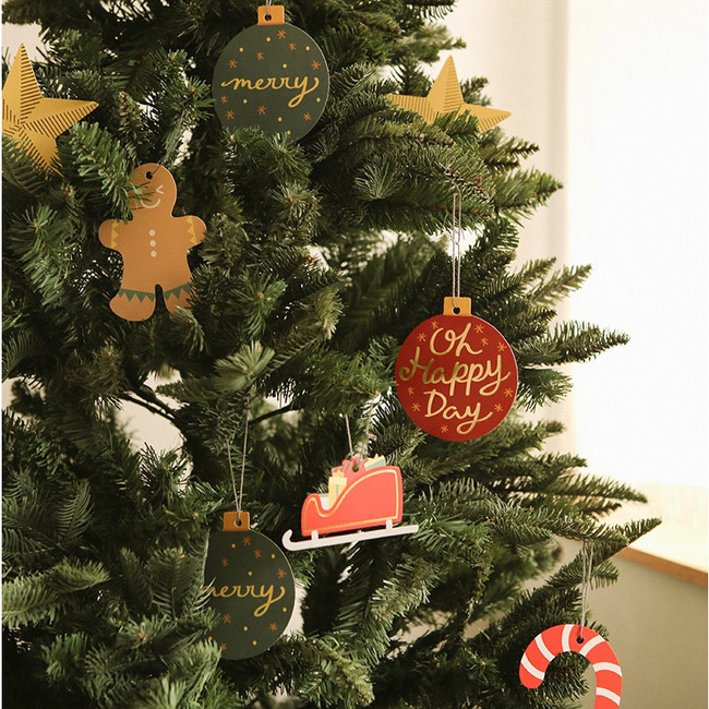 Dailylike Christmas photo stick props set