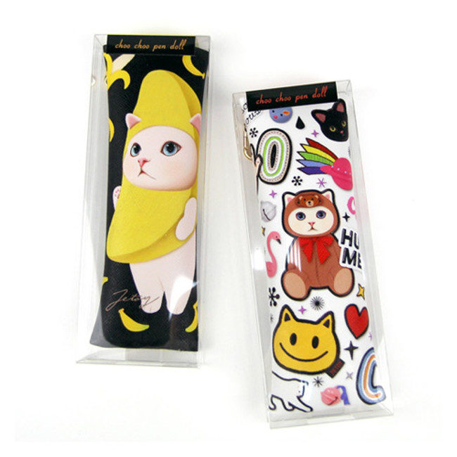 Package for Choo Choo cat slim pencil case