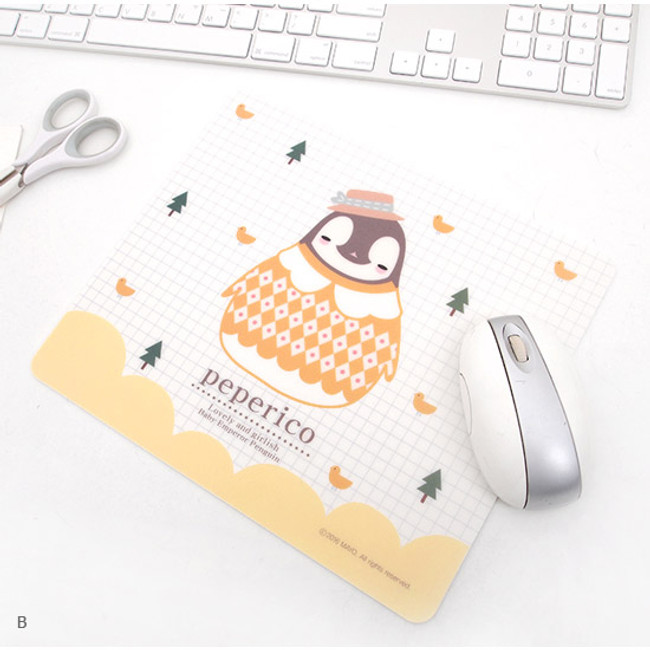 B - 2young Peperico rectangle mouse pad