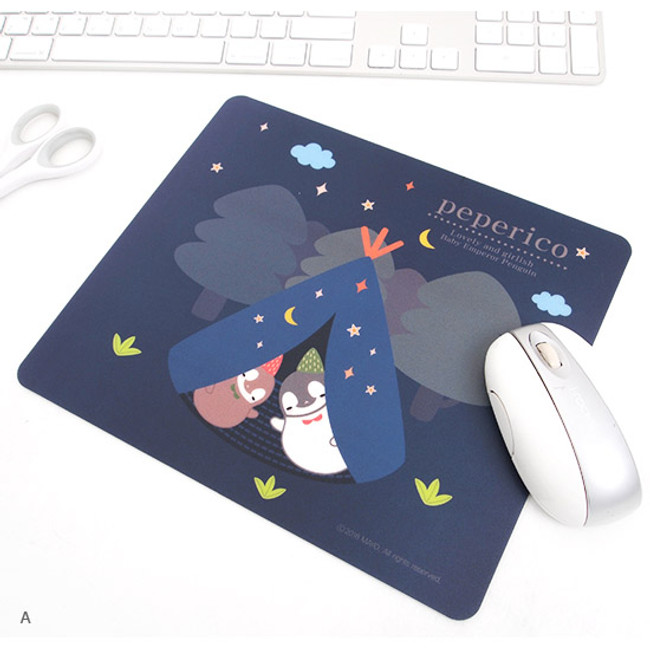 A - 2young Peperico rectangle mouse pad