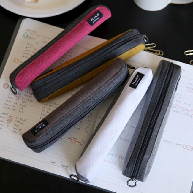 Byfulldesign Draw up a plan single zipper pencil case