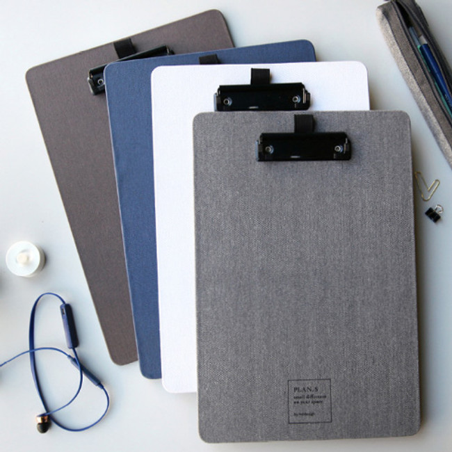 Byfulldesign Plan your space A4 clipboard with pen holder