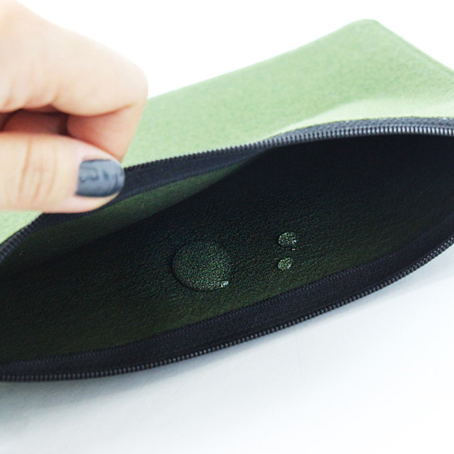Fenice Seamless fabric zipper multi pouch