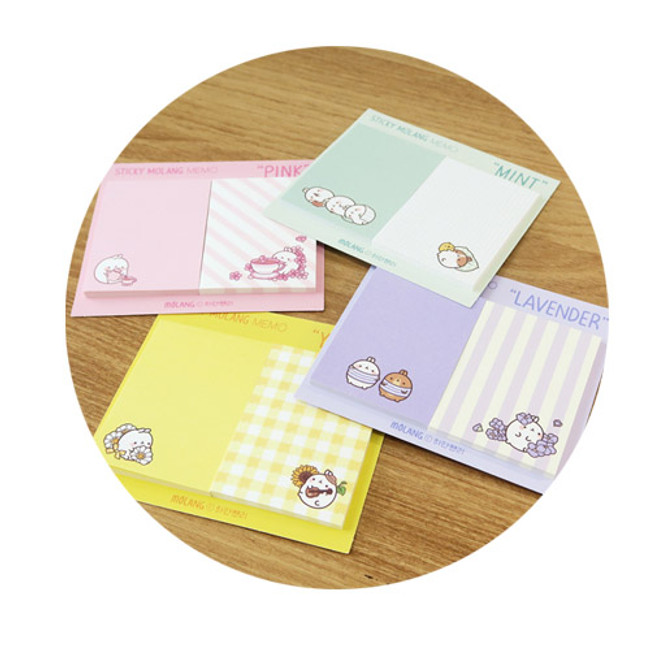 Molang nemo cute sticky memo note