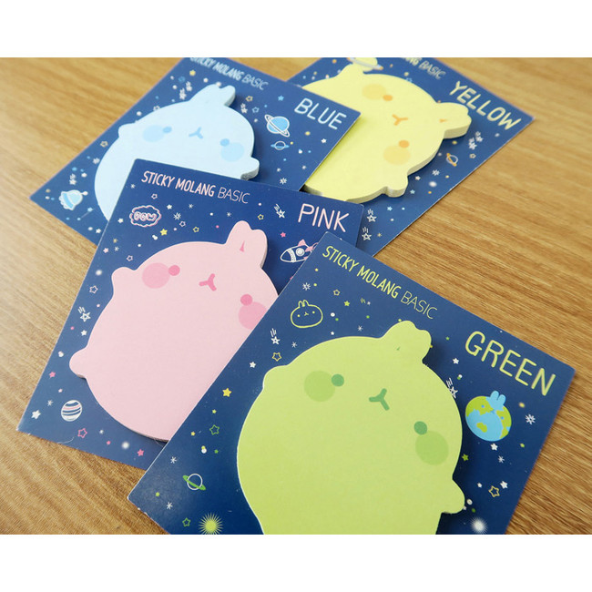 Molang basic cute sticky memo note ver.2