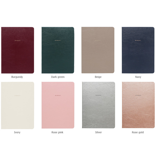 Color of Moment large lined notebook ver2