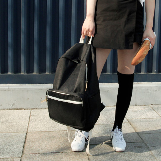 Example of use - Around'D mais oui backpack