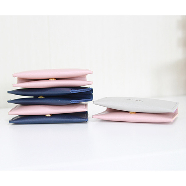 Multi purpose twin pocket card case