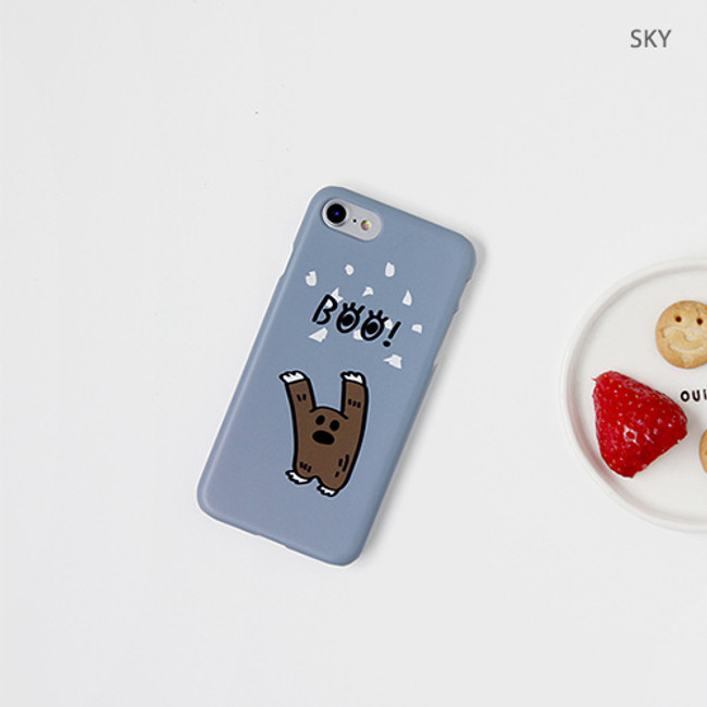 Sky - Ghostpop polycarbonate phone case for iPhone 7 