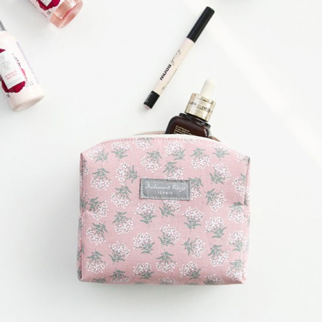 Posy - Comely pattern makeup pouch bag