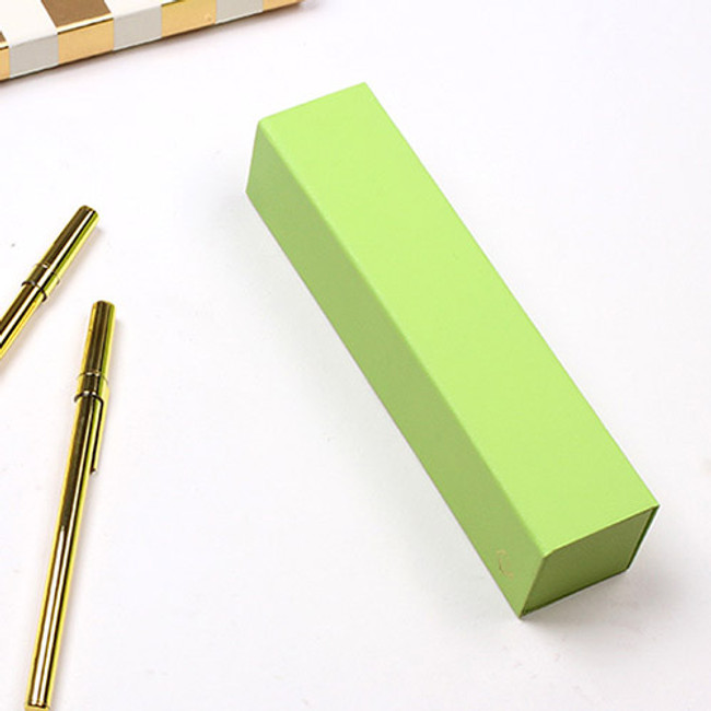 Lapis spring edition paper pen case box