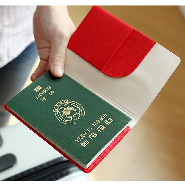 Aire delce RFID blocking passport cover