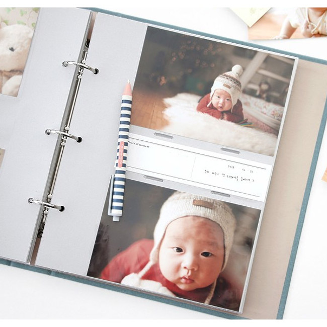 4 X 6 pocket - Piece of moment memory 3 ring binder