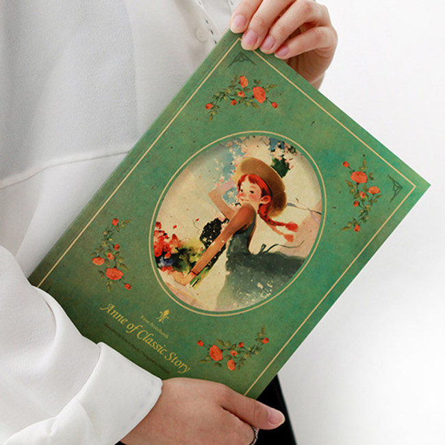 Anne - Classic story free lined notebook