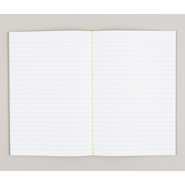 Lined notebook