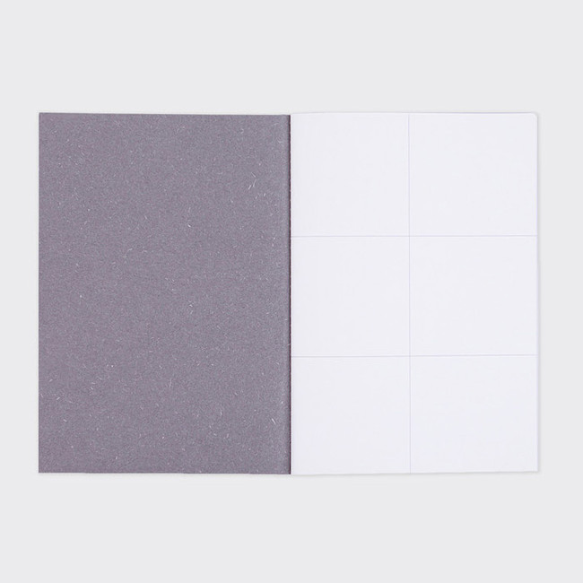 Warm gray - Note me tender cubic notebook
