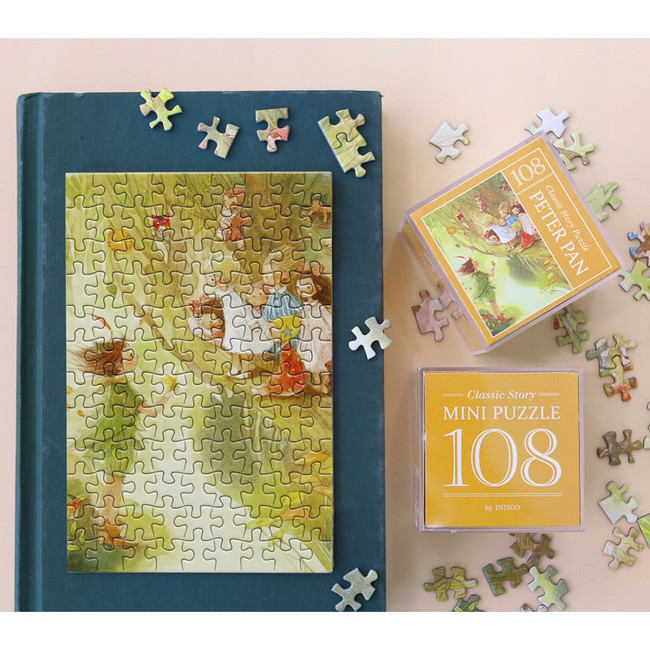 Peter pan 108 piece jigsaw puzzle - Yellow