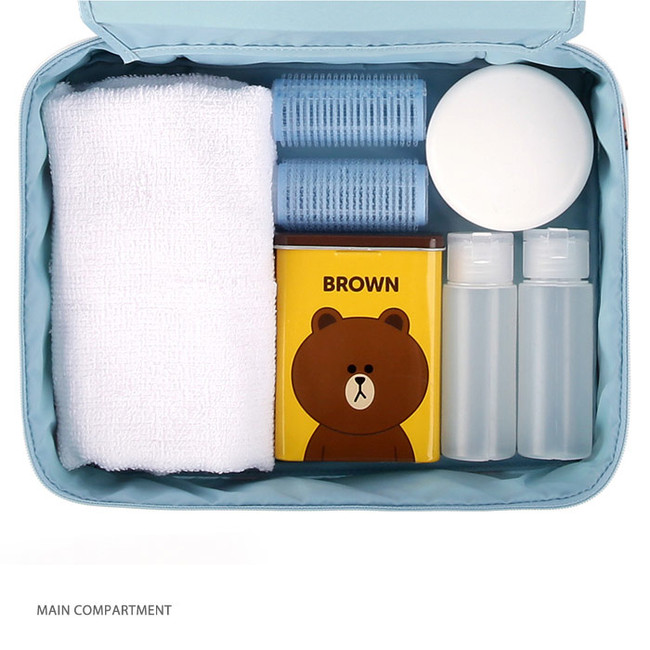 Main compartment - multi large pouch bag packing organizer