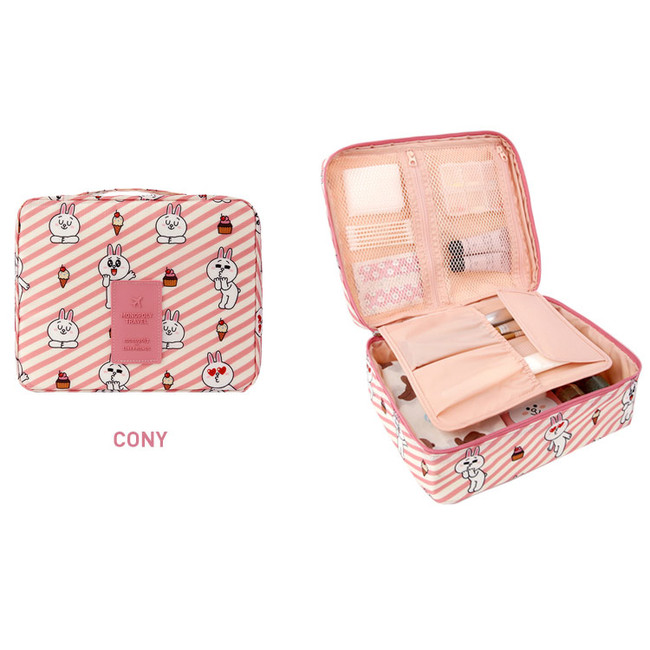 Cony - travel mesh multi large pouch bag packing organizer