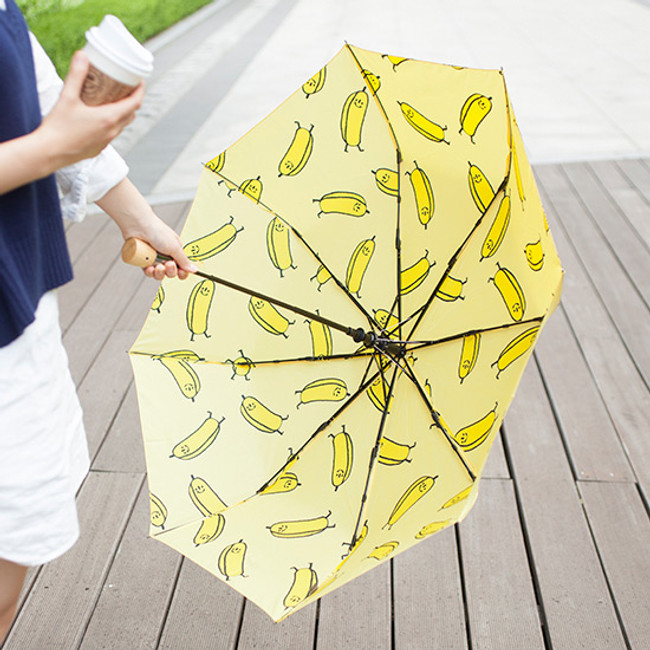 Life studio automatic foldable pattern umbrella 