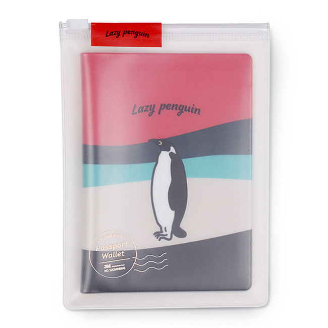 Package for Lazy lounge RFID blocking passport case