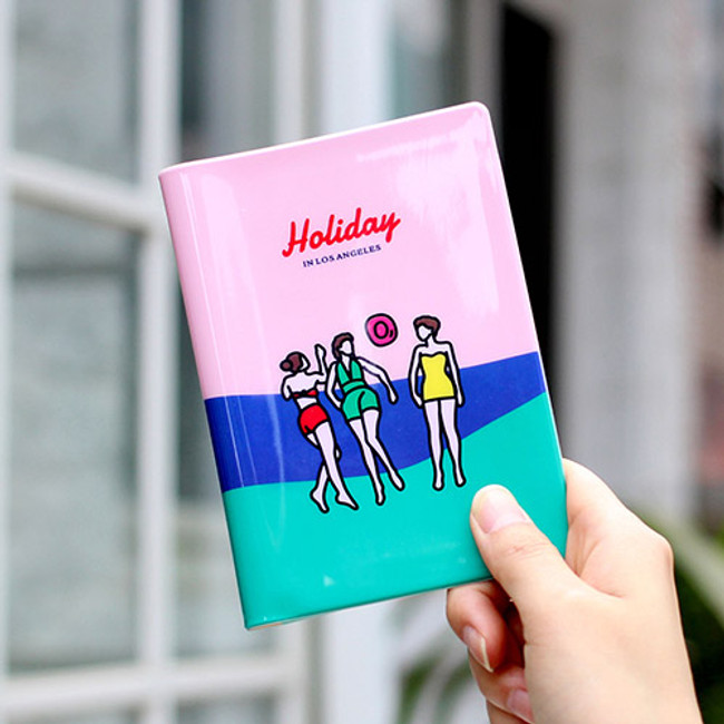 Holiday - Lazy lounge RFID blocking passport case