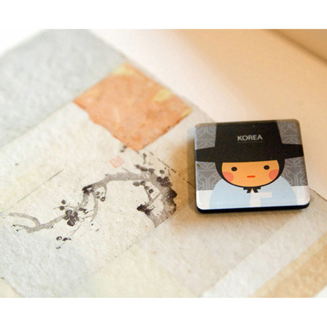 Korean traditional Joseon character magnet