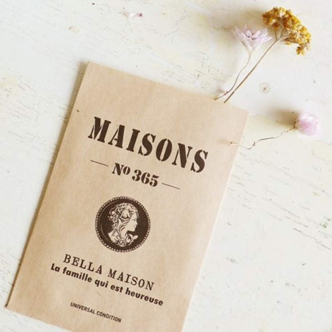 Bella maison postcard envelope set