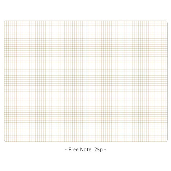 Free note - 2018 Pattern dated monthly planner scheduler