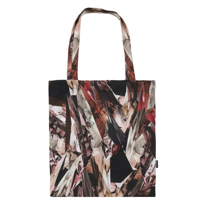 Chaos Polyester Oxford shoulder tote bag