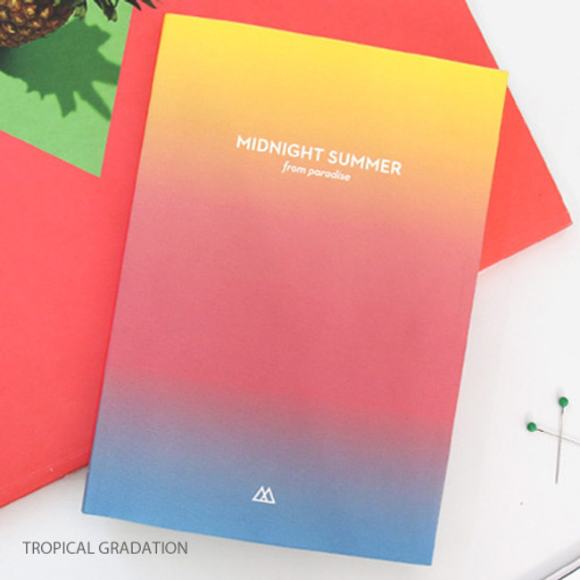 Tropical gradation