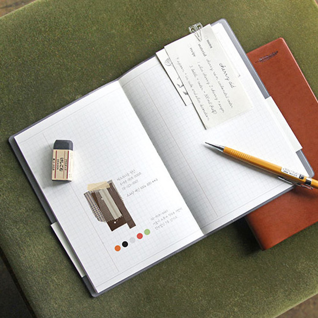 Grid - The Basic official undated diary notebook 