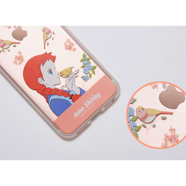 Anne of green gables illustration TPU soft case for iPhone 7